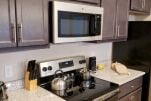 Kitchen, Kingsley Serviced Apartment, Fort Mill