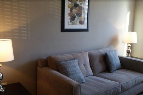 Lounge, Legacy Fort Mill Serviced Apartment, Fort Mill