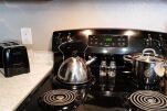 Kitchen, Legacy Fort Mill Serviced Apartment, Fort Mill