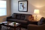 Lounge, Kingsley Serviced Apartment, Fort Mill