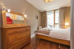 Bedroom, The Dickens Serviced Apartment, Dublin