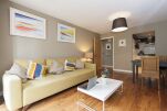 Living Area, The Dickens Serviced Apartment, Dublin