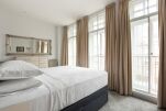 Bedroom, Maddox Street Serviced Accommodation, London
