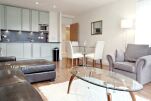 Living and Dining Area, Tower Hill Executive Serviced Apartments, London