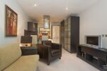 Living Room, One Beacon Serviced Apartment, Dublin