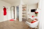 Living area, Westendstrasse Serviced Apartments, Munich