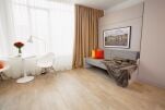 Living area, Westendstrasse Serviced Apartments, Munich