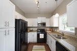 Kitchen, Legacy Ballantyne Serviced Apartments, Charlotte, North California