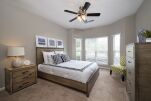 Bedroom, Legacy Ballantyne Serviced Apartments, Charlotte, North California