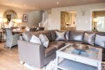 Living Area, Windrush Lake Serviced Accommodation, Cirencester
