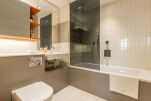 Bathroom, Hoola Serviced Apartment, London