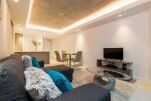 Living Area, Hoola Serviced Apartment, London