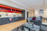 Open Plan Living Area, Meade House Serviced Accommodation, London