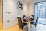 Dining Area, Meade House Serviced Accommodation, London