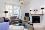 Lounge, Alfriston Road Serviced Accommodation, Clapham