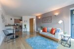 Waterloo Court Serviced Apartments in Leeds, Living Area