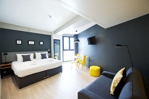 Studio, Lyon Rue Garibaldi Serviced Apartments, Lyon