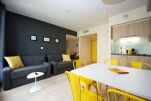 Living Area, Lyon Rue Garibaldi Serviced Apartments, Lyon