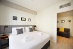 Bedroom, Lyon Rue Garibaldi Serviced Apartments, Lyon
