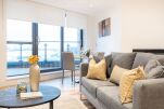 Living area, Cityview Point Serviced Apartment, East London