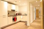 Kitchen, Broad Street Central Serviced Apartment, Birmingham