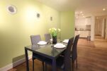 Dining Area, Broad Street Central Serviced Apartment, Birmingham