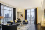Lounge, Hala Arjaan Serviced Accommodation, Abu Dhabi