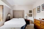Bedroom, South Moulton Street Serviced Apartment, Mayfair