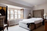 Bedroom, South Moulton Street Serviced Apartment, Mayfair