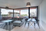 Living and Dining Area,  Hoxton Press Serviced Apartments, London