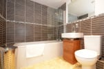 Bathroom, Dixons Yard Serviced Apartment, York