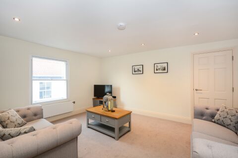 Living Area, Minister's Keep Serviced Apartment, York