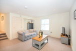 Living Area, Minister's Keep Serviced Apartment, York