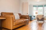 Living Area, Rugby Lodge Serviced Accommodation, Ranelagh, Dublin