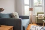 Living Area, Rugby Lodge Serviced Accommodation, Ranelagh, Dublin