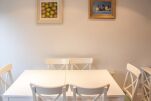 Dining Area, Rugby Lodge Serviced Accommodation, Ranelagh, Dublin