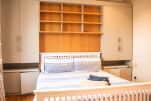 Bedroom, Rugby Lodge Serviced Accommodation, Ranelagh, Dublin