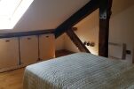 Bedroom, Biddle Shipton Serviced Apartment, Gloucester