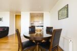 Dining Area, Grande Central Serviced Apartment, Dublin