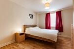 Bedroom, Ferncourt Serviced Apartments, Stepaside, Dublin