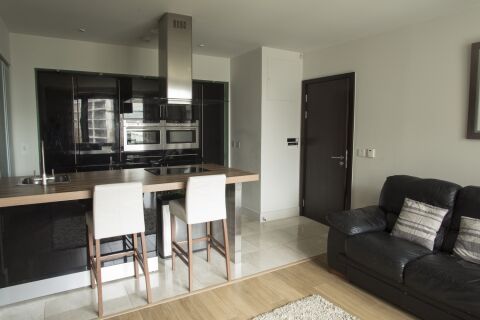 Open Plan Living Area, The Edges Serviced Apartments, Sandyford, Dublin