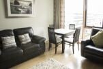 Living and Dining Area, The Edges Serviced Apartments, Sandyford, Dublin