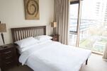 Bedroom, The Edges Serviced Apartments, Sandyford, Dublin