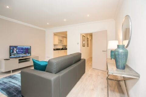 Lounge, Cranmer Place Apartments, Dublin