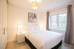 Bedroom, Cranmer Place Apartments, Dublin