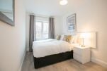 Bedroom, Cranmer Place Apartments, Dublin