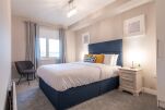 Bedroom, The Oaks Serviced Apartment, Ballsbridge, Dublin