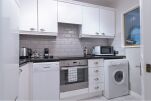 Kitchen, The Oaks Serviced Apartment, Ballsbridge, Dublin