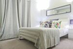 Bedroom, Jewellery Quarter Serviced Apartments, Birmingham