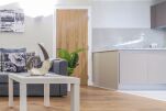 Living Area, Jewellery Quarter Serviced Apartments, Birmingham